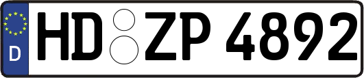 HD-ZP4892