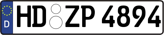 HD-ZP4894