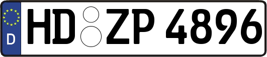 HD-ZP4896