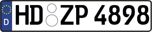 HD-ZP4898