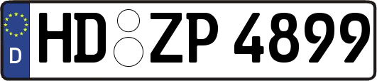 HD-ZP4899