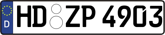 HD-ZP4903