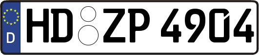 HD-ZP4904
