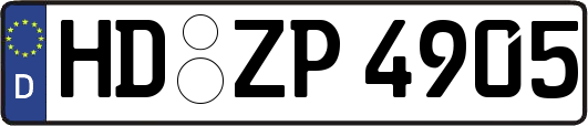 HD-ZP4905