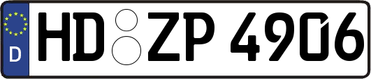 HD-ZP4906