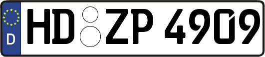 HD-ZP4909