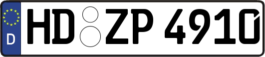 HD-ZP4910