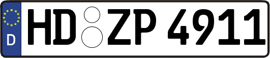 HD-ZP4911