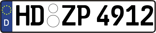 HD-ZP4912