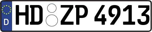 HD-ZP4913