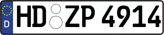 HD-ZP4914