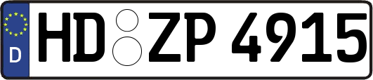 HD-ZP4915