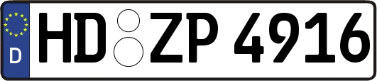 HD-ZP4916
