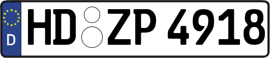 HD-ZP4918