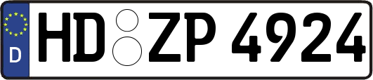 HD-ZP4924