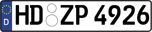 HD-ZP4926