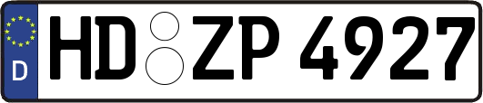 HD-ZP4927