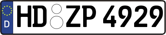 HD-ZP4929