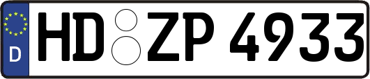 HD-ZP4933