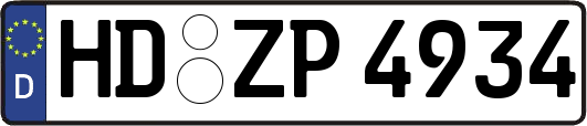 HD-ZP4934
