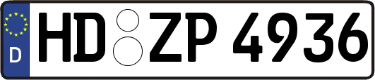 HD-ZP4936