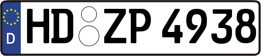 HD-ZP4938
