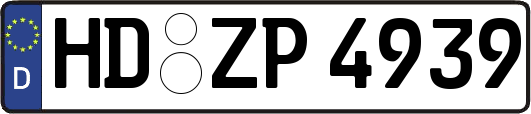 HD-ZP4939