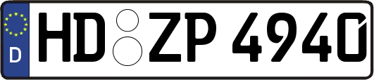 HD-ZP4940