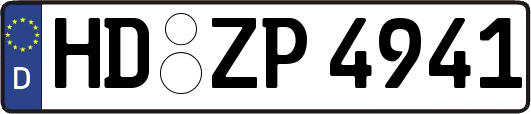 HD-ZP4941