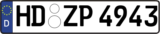 HD-ZP4943