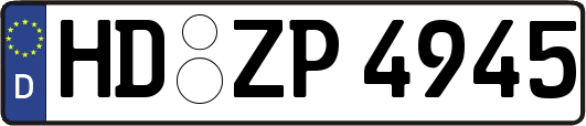 HD-ZP4945