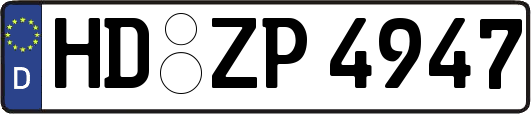 HD-ZP4947