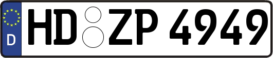 HD-ZP4949