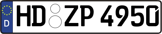 HD-ZP4950