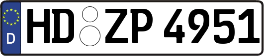 HD-ZP4951