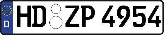 HD-ZP4954