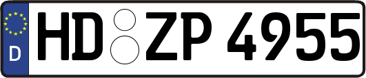 HD-ZP4955