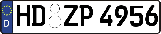 HD-ZP4956