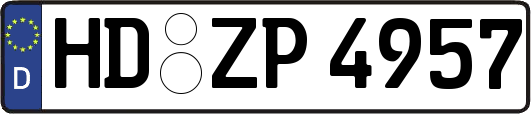 HD-ZP4957