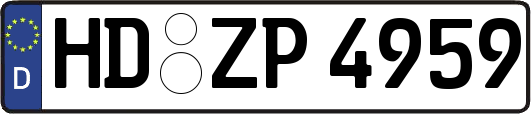 HD-ZP4959