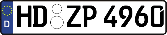 HD-ZP4960