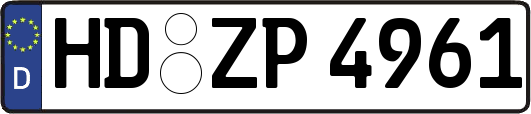 HD-ZP4961