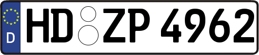 HD-ZP4962