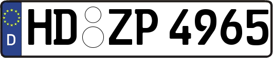 HD-ZP4965
