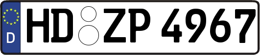 HD-ZP4967