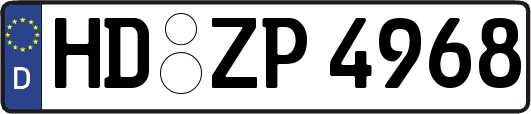 HD-ZP4968