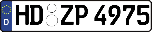 HD-ZP4975