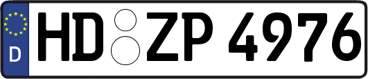 HD-ZP4976