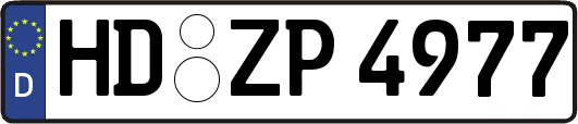 HD-ZP4977