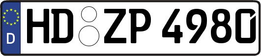 HD-ZP4980